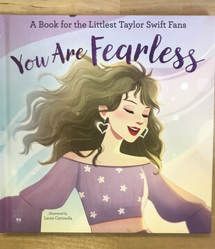 Laura Catrinella - You Are Fearless - Hardback (NEW)