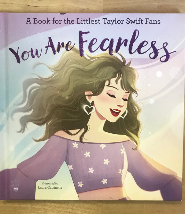 Laura Catrinella - You Are Fearless - Hardback (NEW)