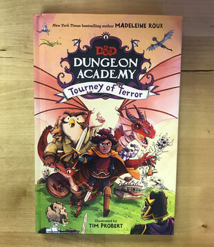 Madeleine Roux - D&D Dungeon Academy #2 Tourney Of Terror - Hardback (NEW)