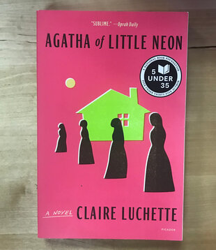 Clare Luchette - Agatha Of Little Neon - Paperback (NEW)
