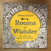 Johanna Basford - Rooms Of Wonder - Coloring Book (NEW)