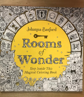 Johanna Basford - Rooms Of Wonder - Coloring Book (NEW)