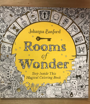 Johanna Basford - Rooms Of Wonder - Coloring Book (NEW)