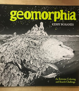 Kerby Rosanes - Geomorphia - Coloring Book (NEW)