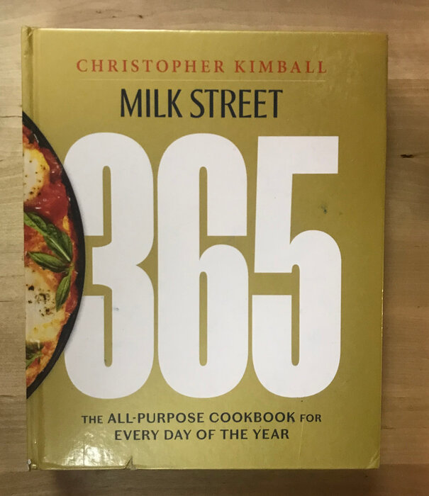 Christopher Kimball - Milk Street 365 - Hardback (NEW)
