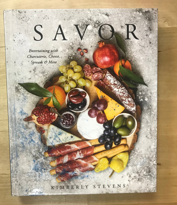 Kimberly Stevens - Savor - Hardback (NEW)