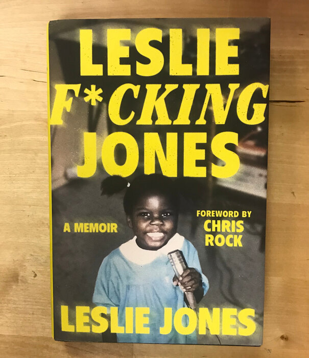 Leslie Jones - Leslie F*cking Jones - Hardback (NEW)