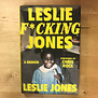 Leslie Jones - Leslie F*cking Jones - Hardback (NEW)