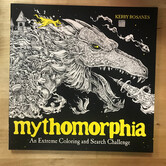 Kerby Rosanes - Mythomorphia - Coloring Book (NEW)