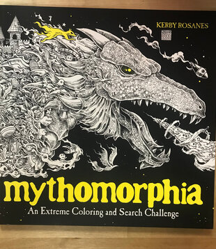 Kerby Rosanes - Mythomorphia - Coloring Book (NEW)