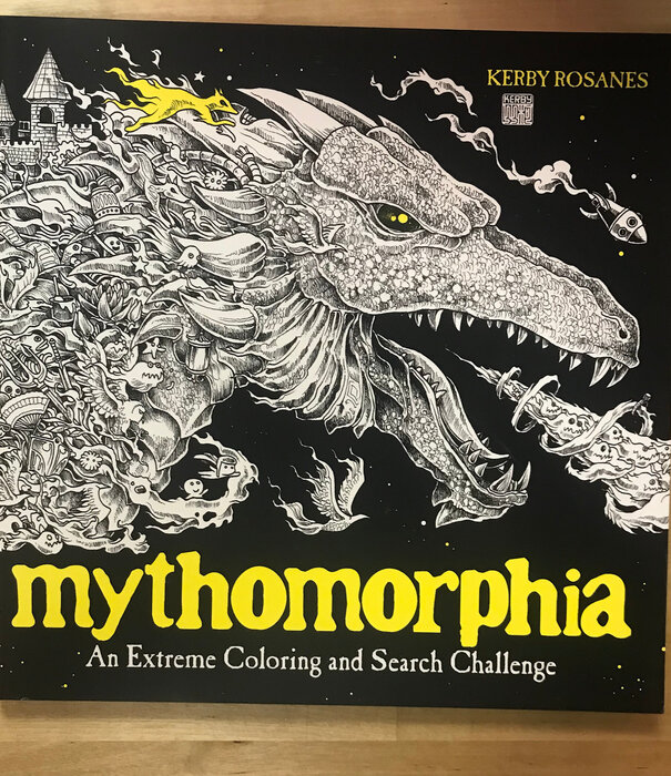 Kerby Rosanes - Mythomorphia - Coloring Book (NEW)