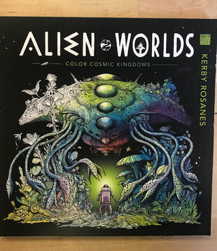 Kerby Rosanes - Alien Worlds - Paperback (NEW)