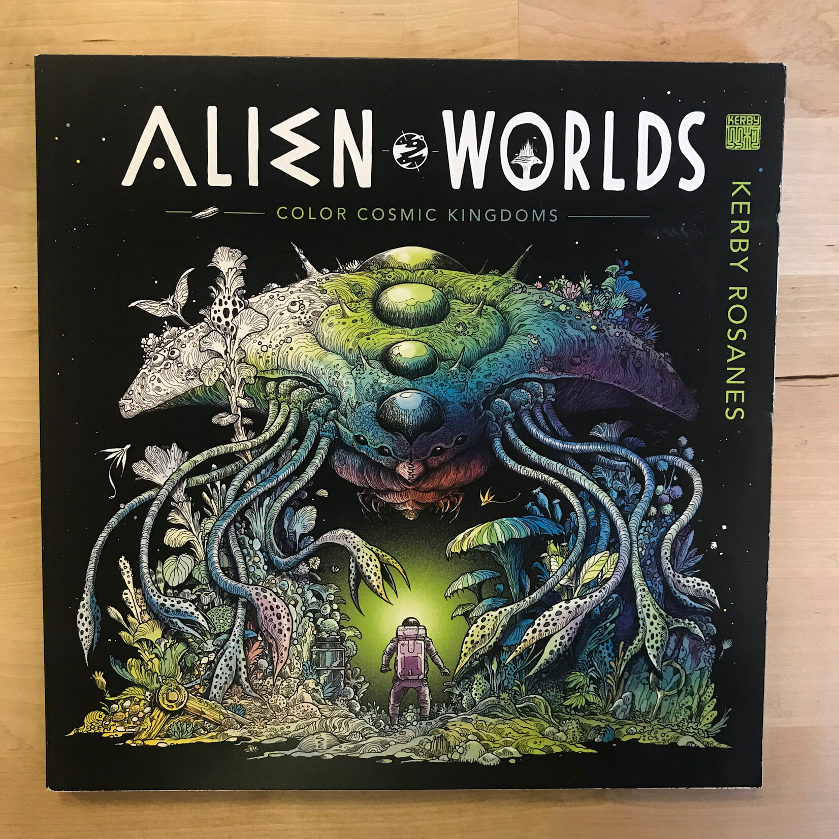 Kerby Rosanes - Alien Worlds - Paperback (NEW)