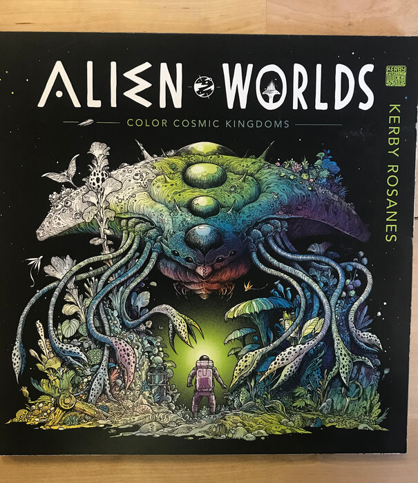 Kerby Rosanes - Alien Worlds - Paperback (NEW)