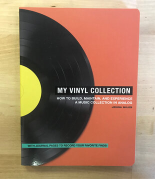 Jenna Miles - My Vinyl Collection - Paperback (NEW)