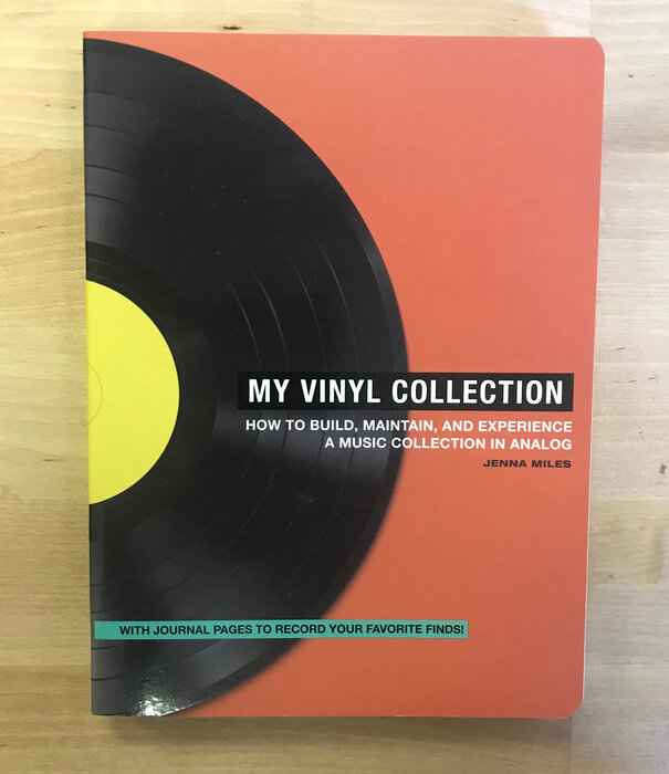 Jenna Miles - My Vinyl Collection - Paperback (NEW)