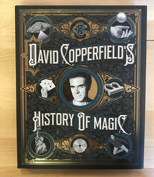 David Copperfield - History Of Magic - Hardback (NEW)
