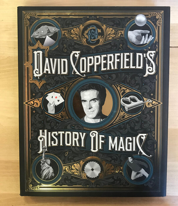 David Copperfield - History Of Magic - Hardback (NEW)