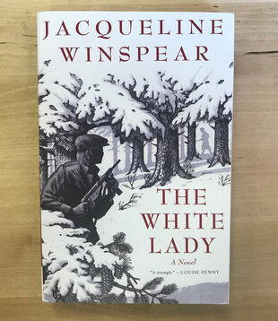 Jacqueline Winspear - The White Lady - Paperback (NEW)