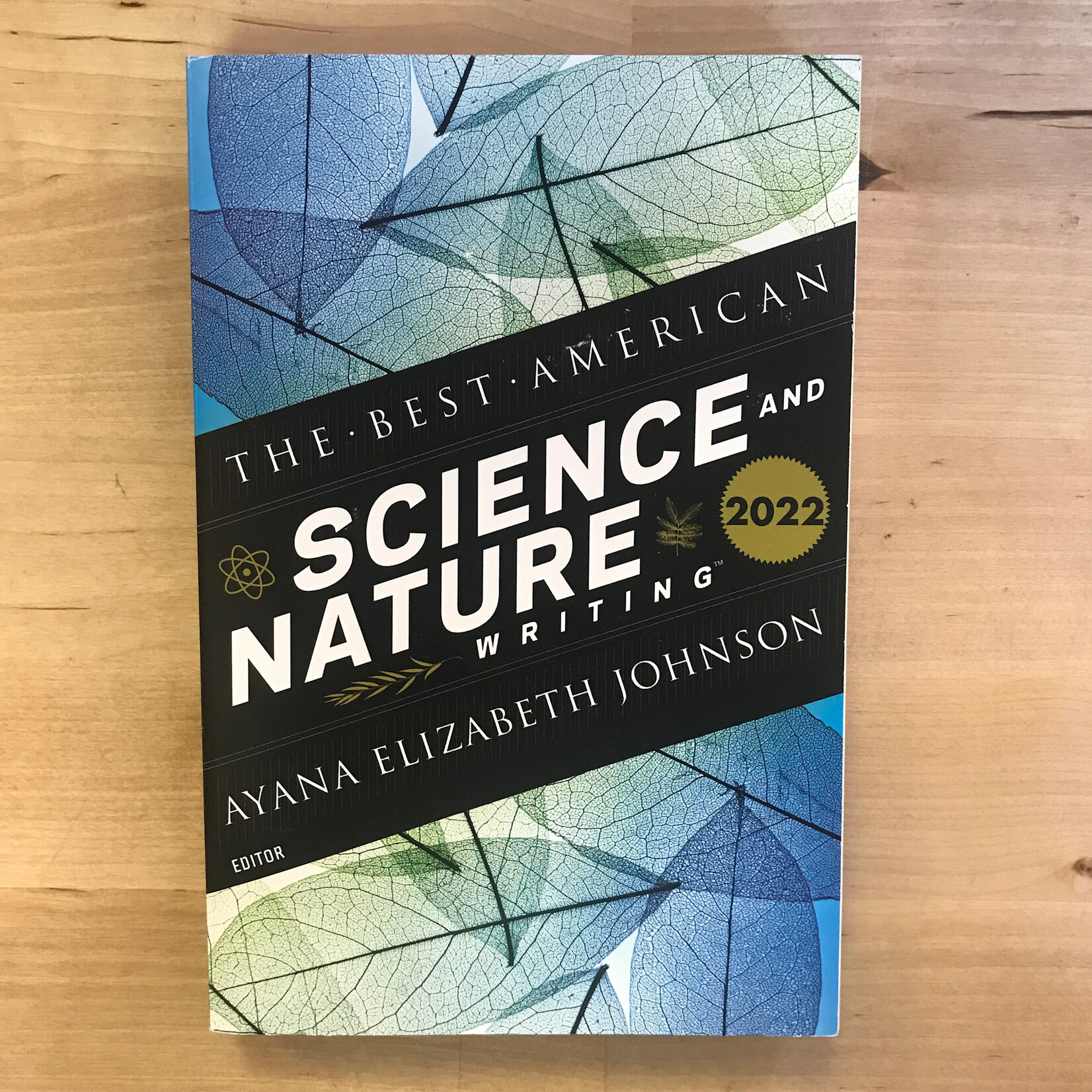 Ayana Elizabeth Johnson (Editor) - The Best American Science And Nature Writing 2022 - Paperback (NEW)