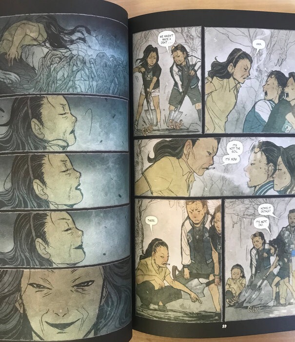 Marjorie Liu, Sana Takeda - The Night Eaters - Book 1: She Eats The Night - Hardback (NEW)