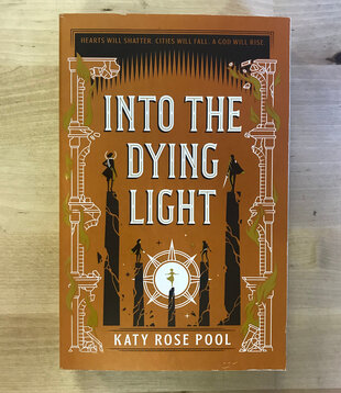Katy Rose Pool - Into The Dying Light - Paperback (NEW)