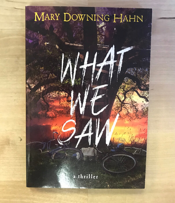 Mary Downing Hahn - What We Saw - Paperback (NEW)