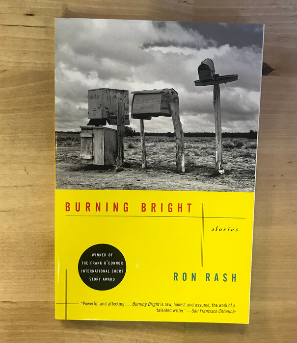 Ron Rash - Burning Bright - Paperback (NEW)