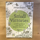 Johanna Basford - Small Victories - Coloring Book (NEW)