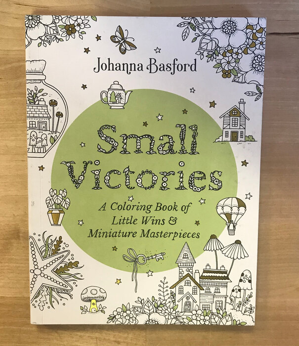Johanna Basford - Small Victories - Coloring Book (NEW)