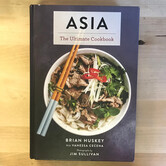 Brian Husky - Asia: The Ultimate Cookbook - Hardback (NEW)