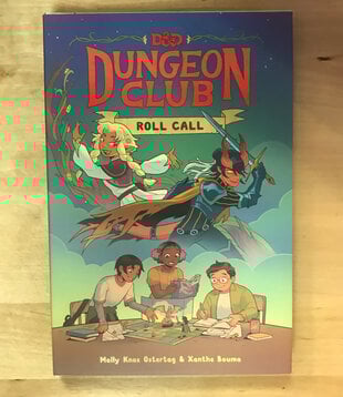 Molly Knox Ostertag, Xanthe Bouma - D&D Dungeon Club: Roll Call - Hardback (NEW)