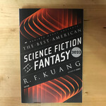 R.F. Kuang - The Best American Science Fiction And Fantasy 2023 - Paperback (NEW)