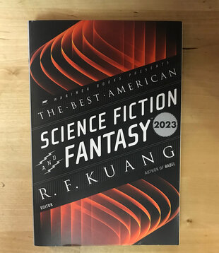 R.F. Kuang - The Best American Science Fiction And Fantasy 2023 - Paperback (NEW)