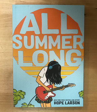 Hope Larson - All Summer Long - Paperback (NEW)