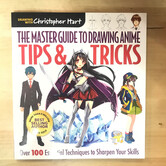Christopher Hart - Tips & Tricks: The Master Guide To Drawing Anime - Paperback (NEW)