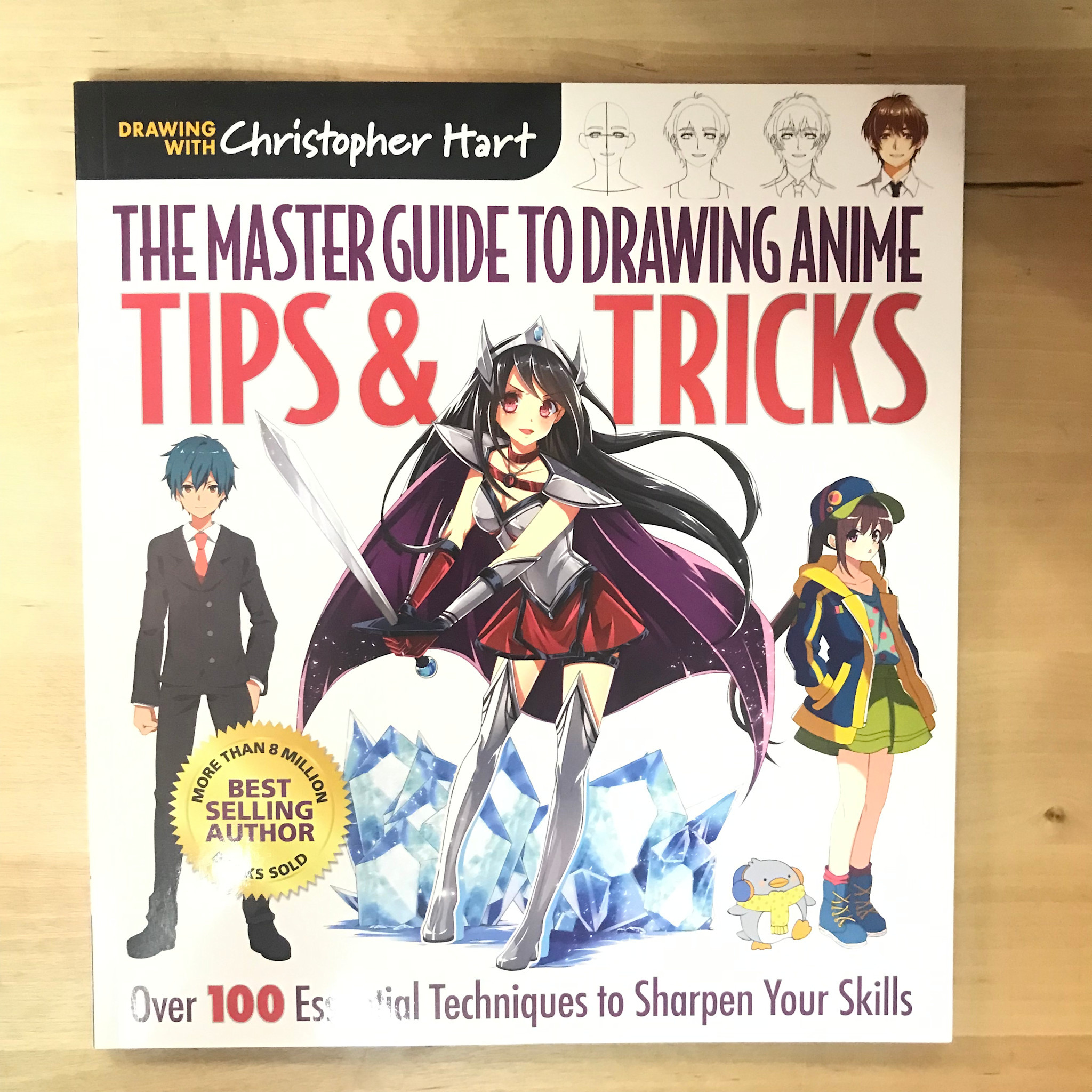 Christopher Hart The Master Guide To Drawing Anime Christopher Hart - Tips & Tricks: The Master Guide To Drawing Anime