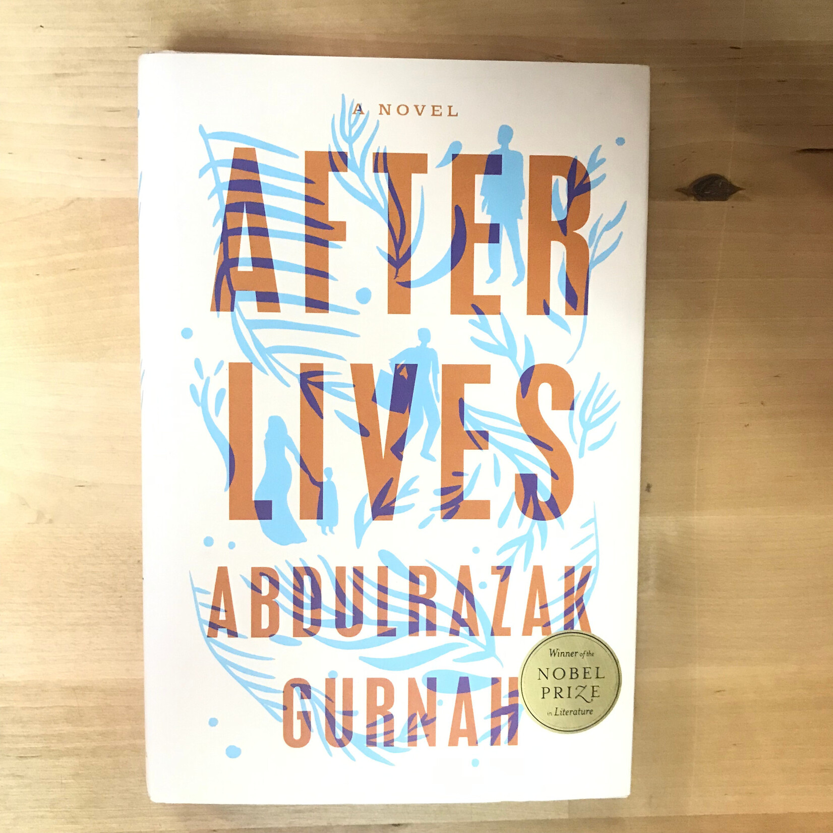 Abdulrazak Gurnah - After Lives - Hardback (NEW)
