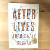 Abdulrazak Gurnah - After Lives - Hardback (NEW)