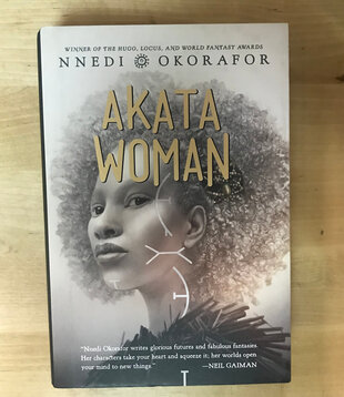 Nnedi Okorafor - Akata Woman - Hardback (NEW)