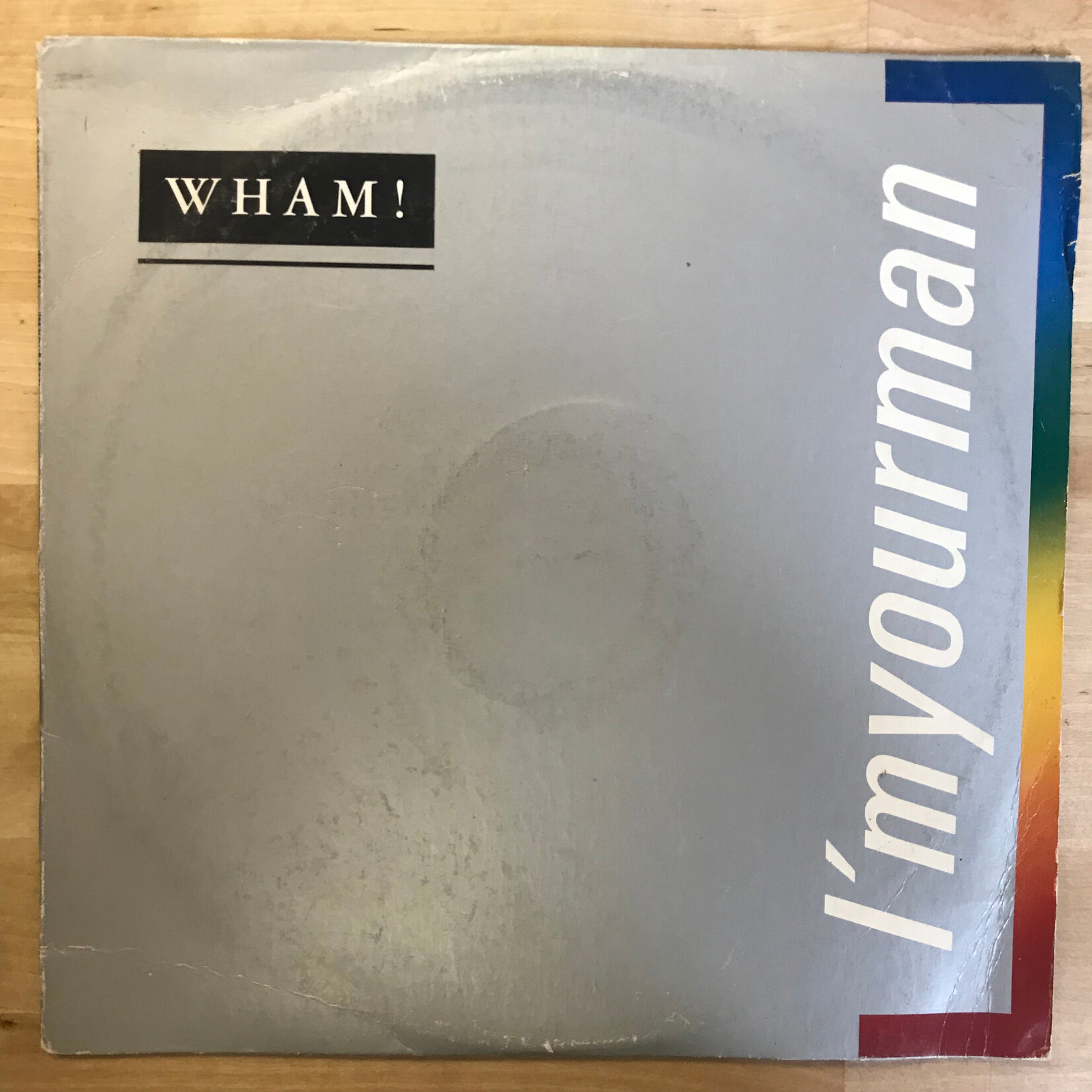 Wham - I’m Your Man - 44 05322 - Vinyl 12-Inch Single (USED)