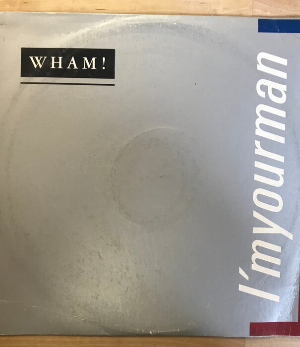 Wham - I’m Your Man - 44 05322 - Vinyl 12-Inch Single (USED)