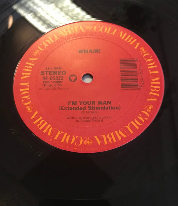 Wham - I’m Your Man - 44 05322 - Vinyl 12-Inch Single (USED)
