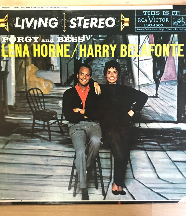 Lena Horne, Harry Belafonte - Porgy And Bess (1970s RE) - LSO 1507 - Vinyl LP (USED)