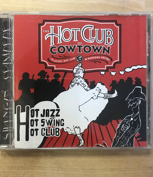 Hot Club Of Cowtown - Swingin’ Stampede - CD (USED)