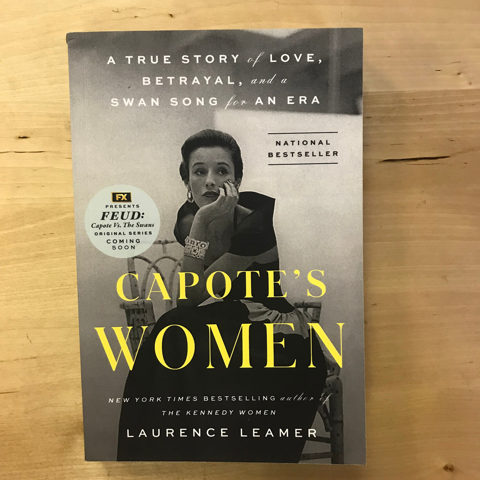 Laurence Leamer - Capote’s Women - Paperback (USED)