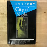 John Rechy - City Of Night - Paperback (USED)