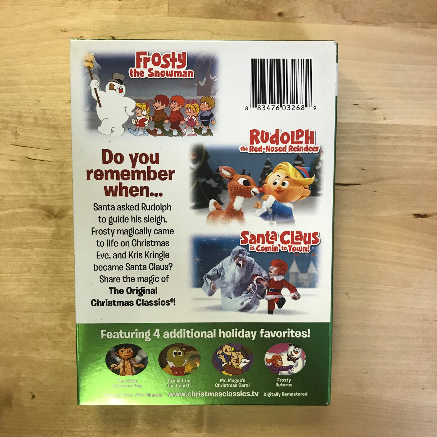 Original Christmas Classics - DVD Box Set (USED)