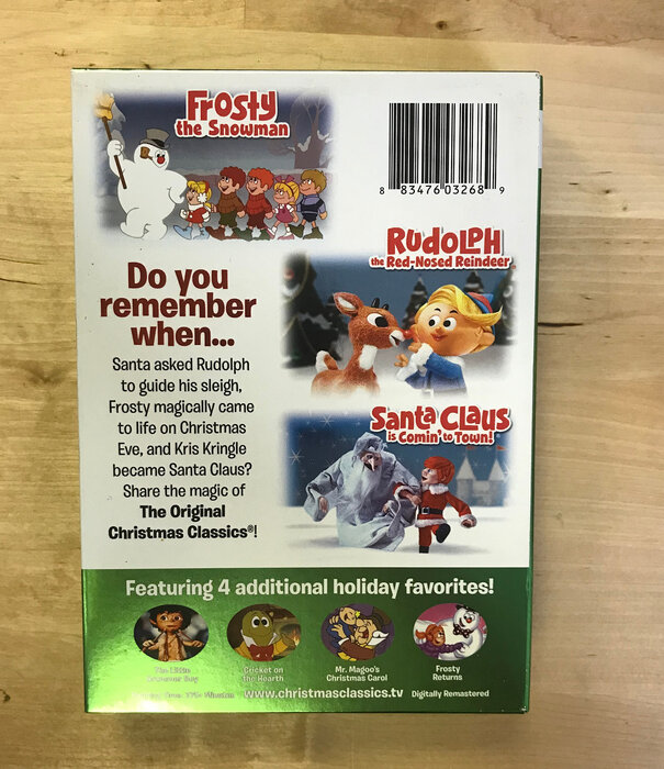 Original Christmas Classics - DVD Box Set (USED)