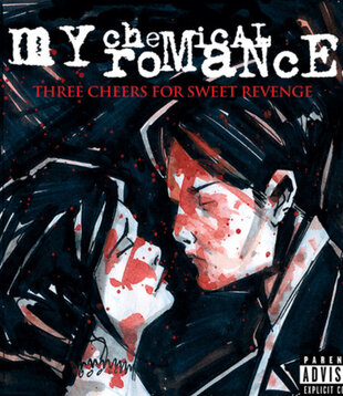 My Chemical Romance - Three Cheers for Sweet Revenge [Explicit Content] - RPRW545465 - Vinyl LP (NEW)